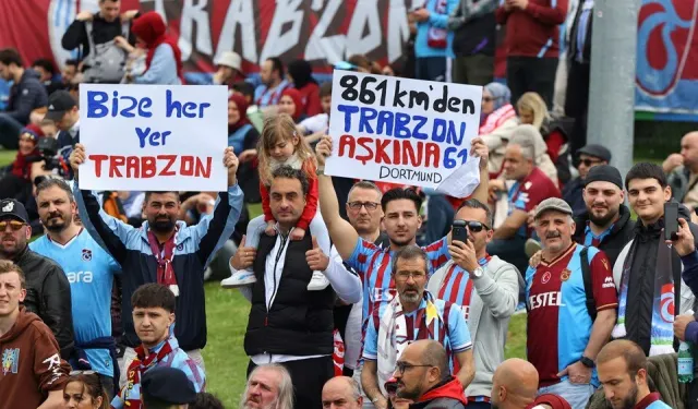 Avrupa'da tarih yazdılar: Trabzonspor U19 takımı finale kaldı