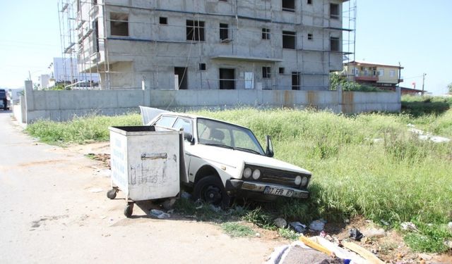 Bir döneme damga vuran aracı çöpe attılar!