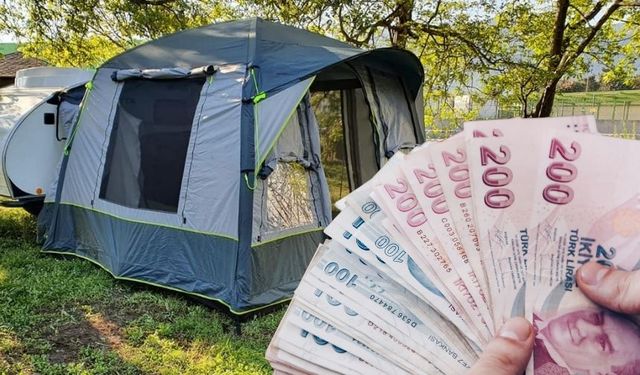 Deprem Sonrası Çadır Fiyatları Uçtu: 1 Günde 8.500 TL Zam