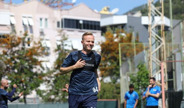 Alanyaspor, Kayserispor maçı hazırlıklarını tamamladı