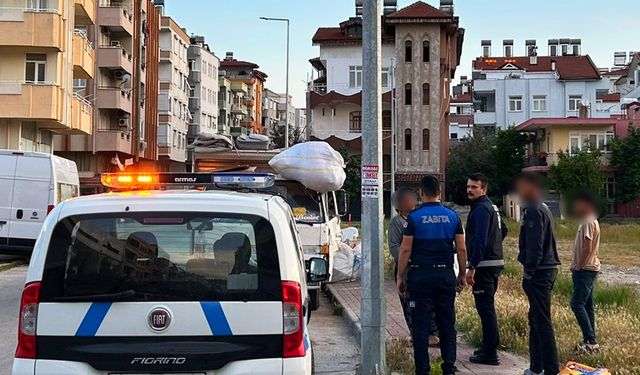 Seyyar satıcılara ve atık toplayanlara karşı sert denetim!