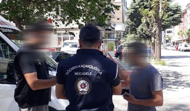 Vize ihlali yapan 1 yabancı şahsa idari işlem uygulandı