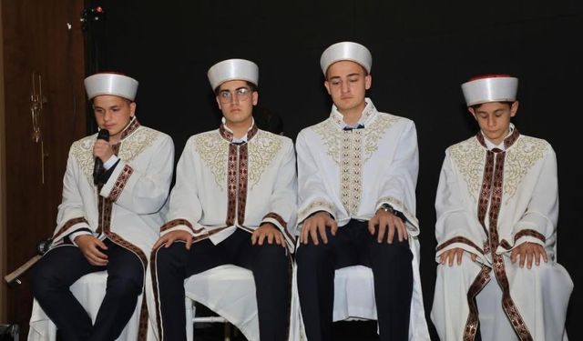 Alanya'da hafızlık merasimi düzenlendi