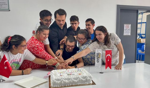 Genç MÜSİAD'dan down sendromlu gençlere özel etkinlik