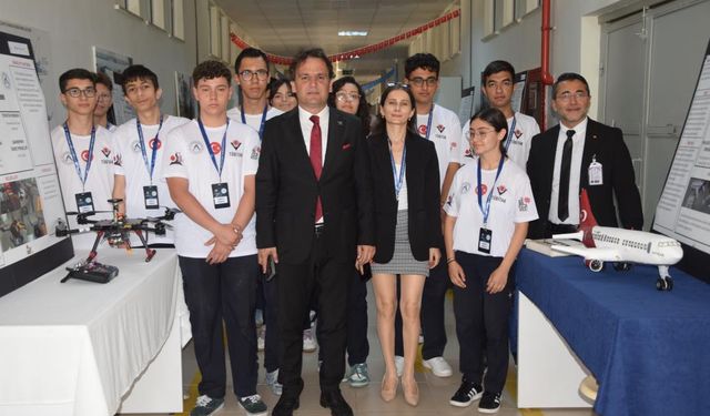 Havacılığın altın nesli Aksu’da yetişiyor