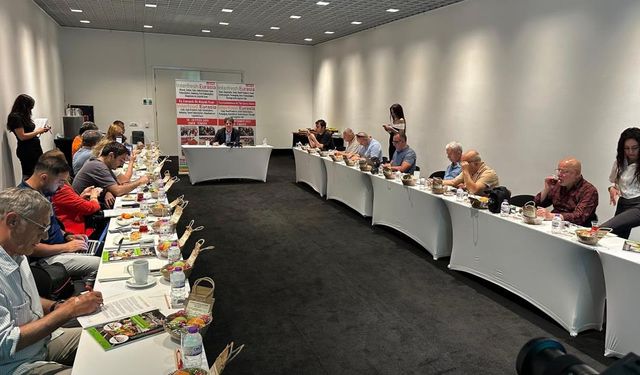 Interfresh Eurasia'nın basın toplantısı Antalya'da yapıldı