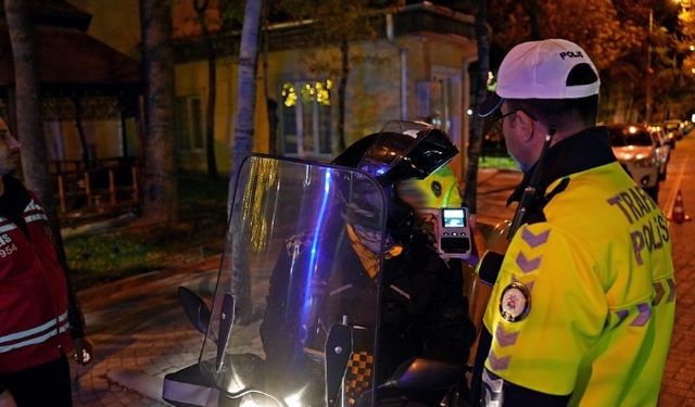 Isparta'da 21 araca ceza kesildi