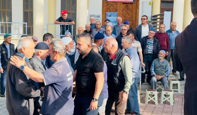 Melli’de hacı adayları kutsal topraklara uğurlandı