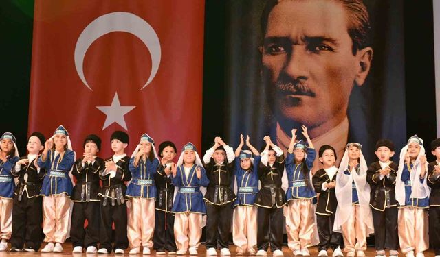 Kepez’in kreşlerinde mezuniyet heyecanı yaşandı
