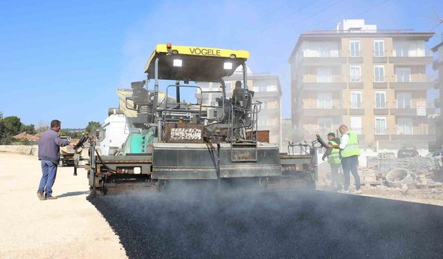 Kepez’de ulaşım ağı güçleniyor