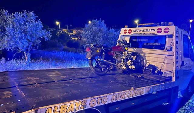 Egzoz patlatan motosiklet sürücüleri trafikten men edildi