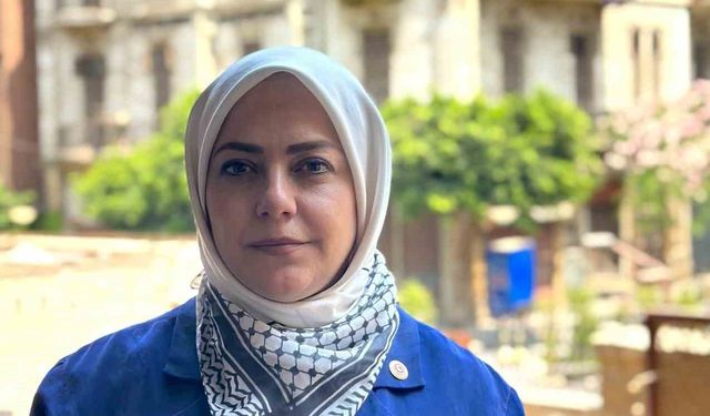 Milletvekili Sema Silkin Ün Gazze için yürüyecek
