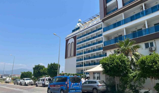 Alanya’da 5 yıldızlı otelde yangın korkuttu