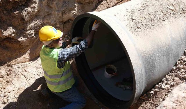 Antalya’nın su altyapısına 1 milyar 250 milyon liralık yatırım