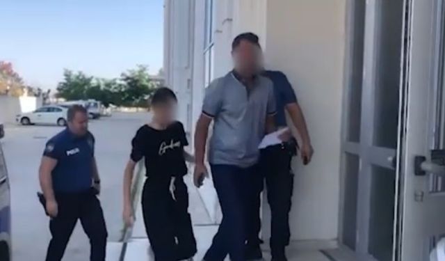 Denizli’de sınava geç kalan öğrencilerin imdadına polisler yetişti