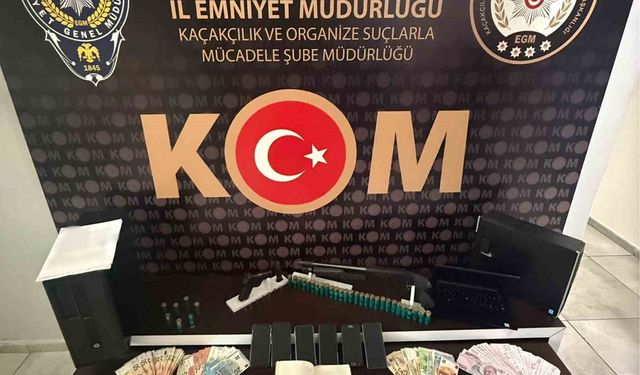 Antalya’da son bir haftada 33 şüpheli yakalandı