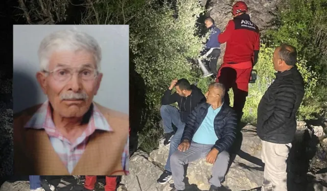Yaşlı adamdan 6 gündür haber alınamıyor