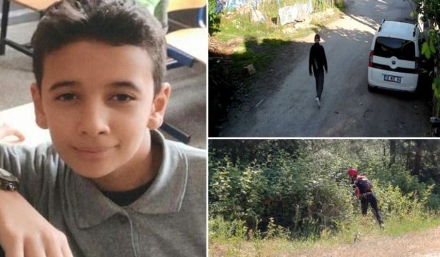 Bursa'da 5 gündür aranan çocuk bulundu