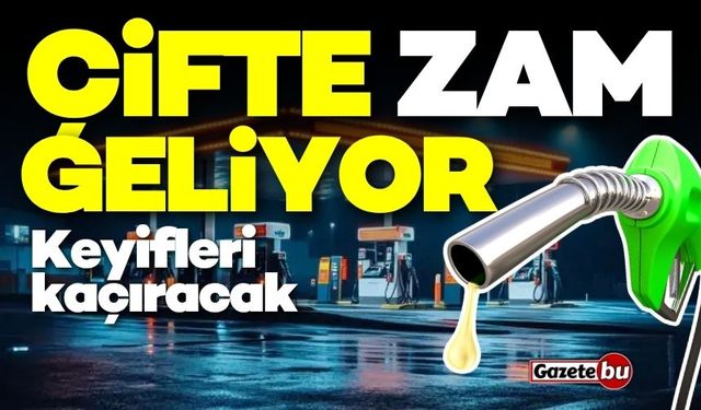Keyifleri kaçıracak zam geliyor!