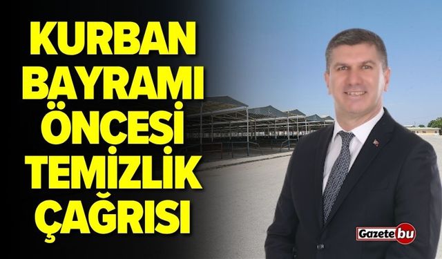 Kurban Bayramı Öncesi Burdur'dan Temizlik Çağrısı