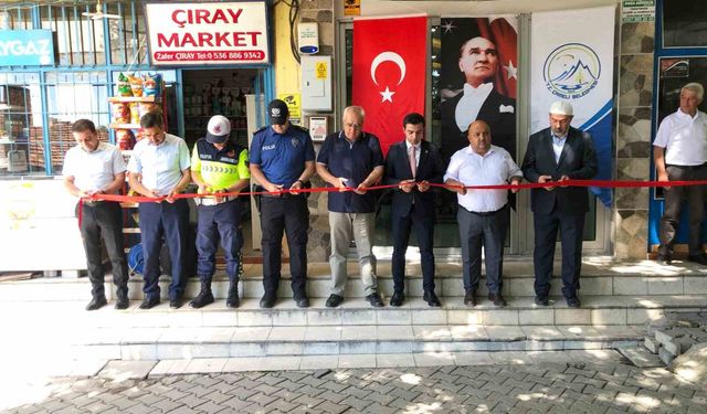 Çameli’nde Belevi Mahallesi muhtarlık ofisi hizmete açıldı