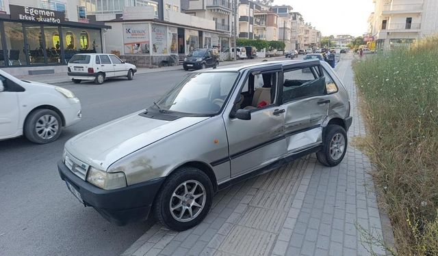 Manavgat'ta dikkatsizlik kazaya neden oldu