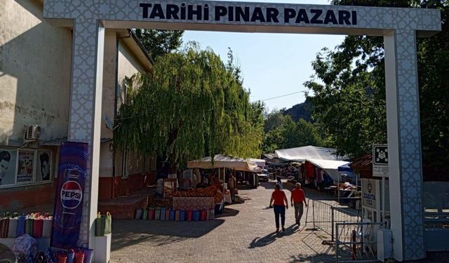 Isparta'da Tarihi Pınar Pazarı Panayırı açılıyor