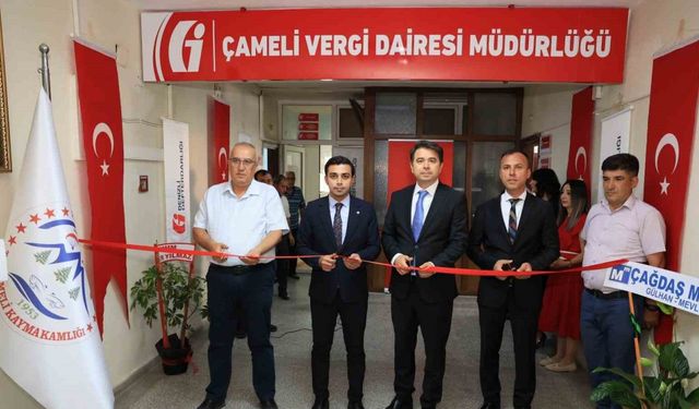 Çameli Vergi Dairesi Müdürlüğü törenle açıldı