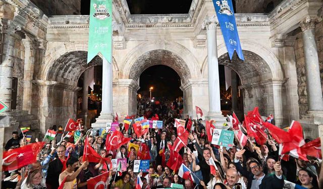 Kaleiçi Old Town Festivali 10 yaşında