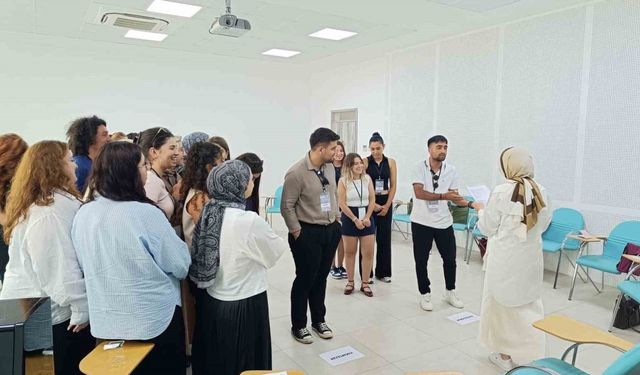 PDR öğrencileri ALKÜ’de buluştu