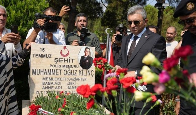 Antalya'da şehit annelerinin gözüyaşlı duaları 15 Temmuz'un acısını tazelendi