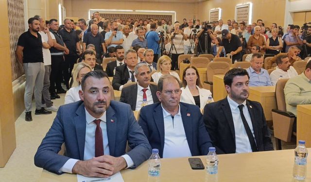 Manavgat Belediye Başkan Vekilliğine CHP'li Mehmet Çiçek seçildi