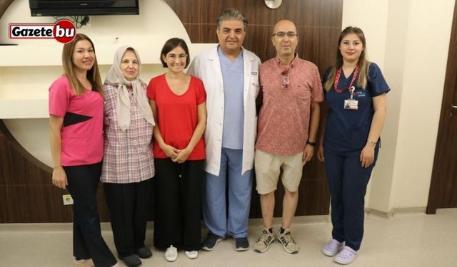 Denizli Tekden'de 2 ayda 6 kişi kalp kapağı onarımıyla sağlığına kavuştu