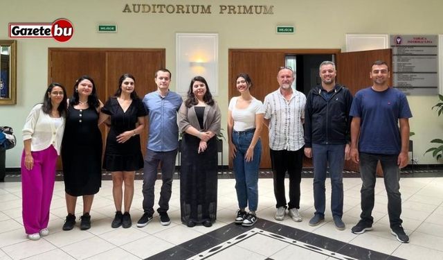ALKÜ'de Erasmus hareketliliği sürüyor