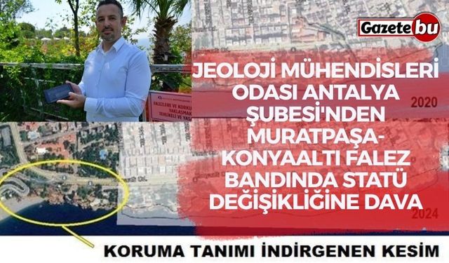 Statüsü değiştirilen falezlerin bir bölümü için yapılaşma endişesi