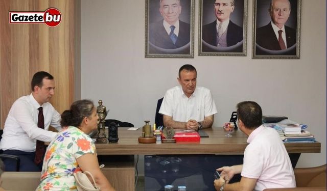 MHP'li Abdurrahman Başkan hemşehrilerini dinledi