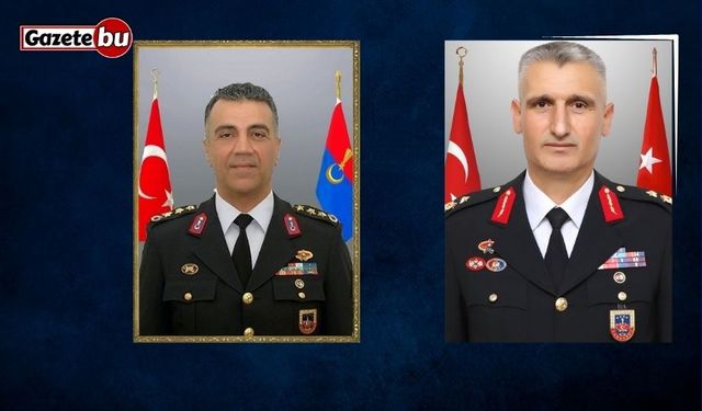 Denizli İl Jandarma Komutanlığında görev değişikliği