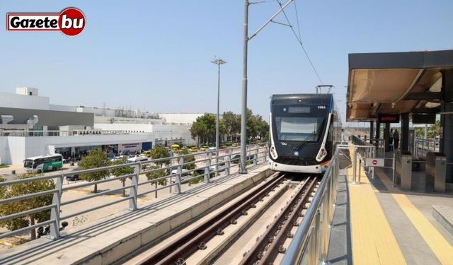 Antalya'da havalimanı ulaşımı kolaylaşıyor