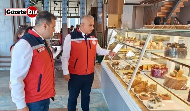 Hatay’da güvenilir gıda için denetimler sürüyor
