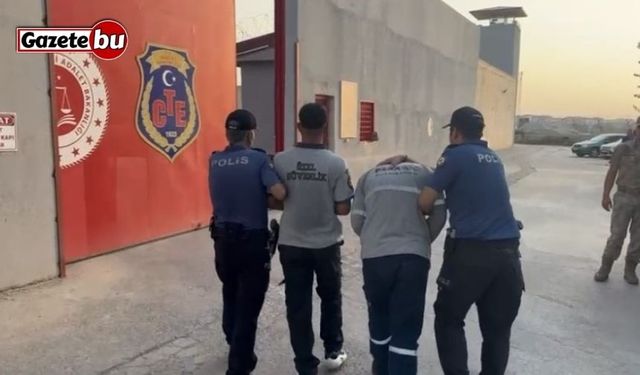 Hatay’da kablo hırsızlığı şüphelisi 3 kişi yakalandı