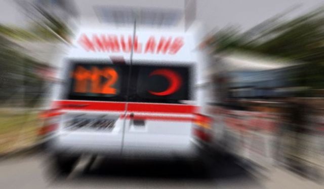 Servis otobüsünün çarptığı yaya hayatını kaybetti