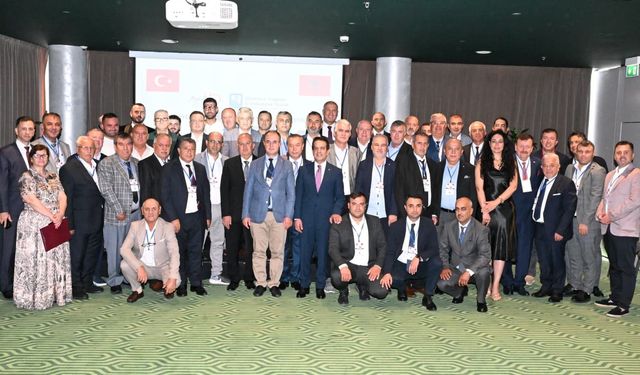 Antalya Ticaret Borsası Arnavutluk pazarında