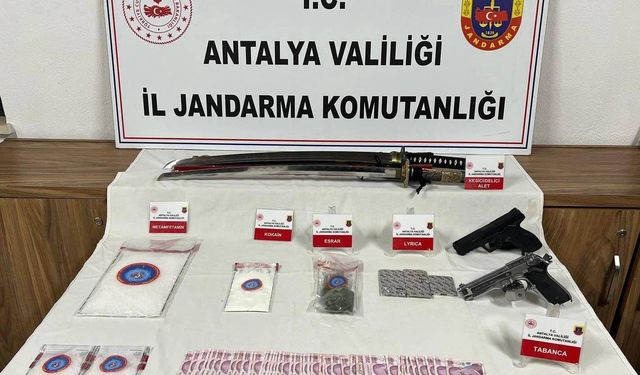 Jandarmadan uyuşturucu operasyonu