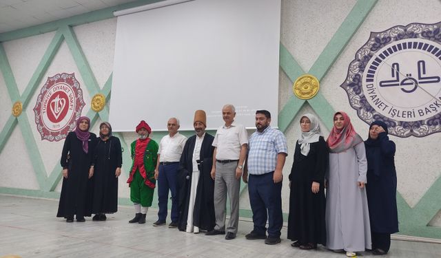 Bucak’ta Yaz Kur’an Kursları Tamamlandı