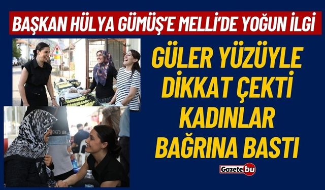 Başkan Hülya Gümüş Melli İncir Festivalinde