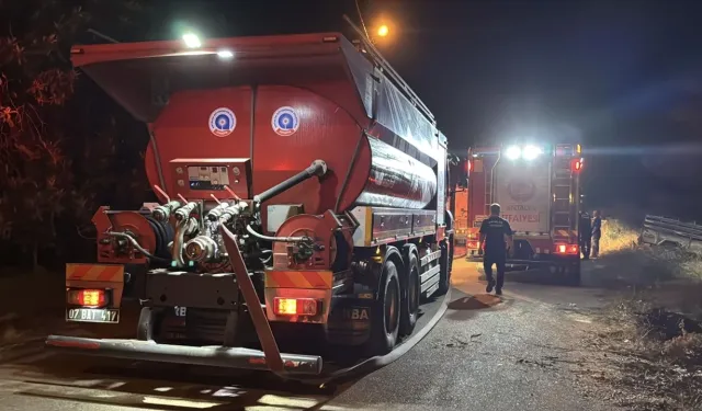 Çıkan Yangında Ev Kullanılamaz Hale Geldi