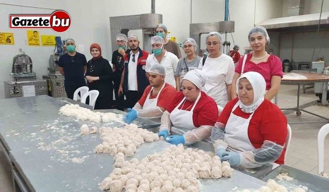 Lokum ve şekerleme üretim tesislerine teknik gezi