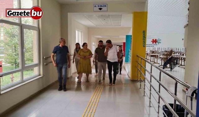 Müdür Kalın’dan öğrenci yurdu ziyareti