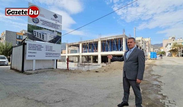 Buharkent’in vizyon projesi hizmete açıldı