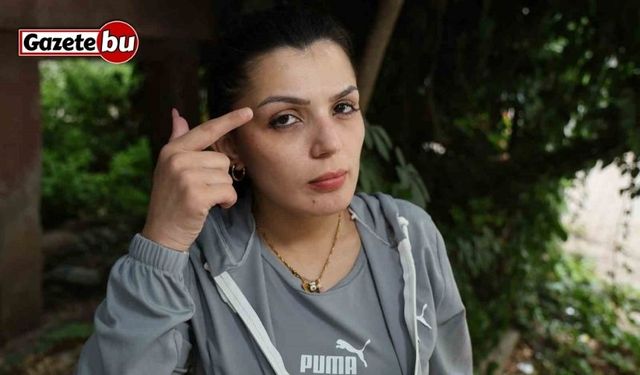 Cezaevinden firar etti, yüzünü bıçakladığı kadına ’Affına sığınıyorum’ mesajı attı